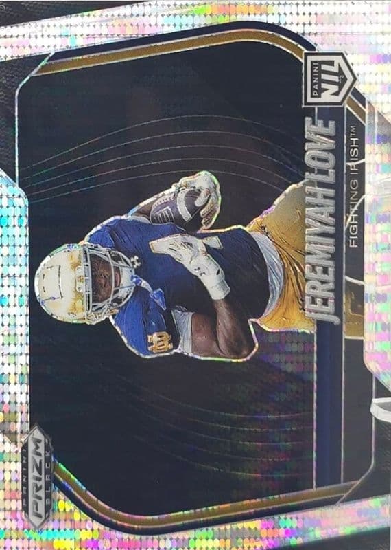 Jeremiyah Love 2025 panini