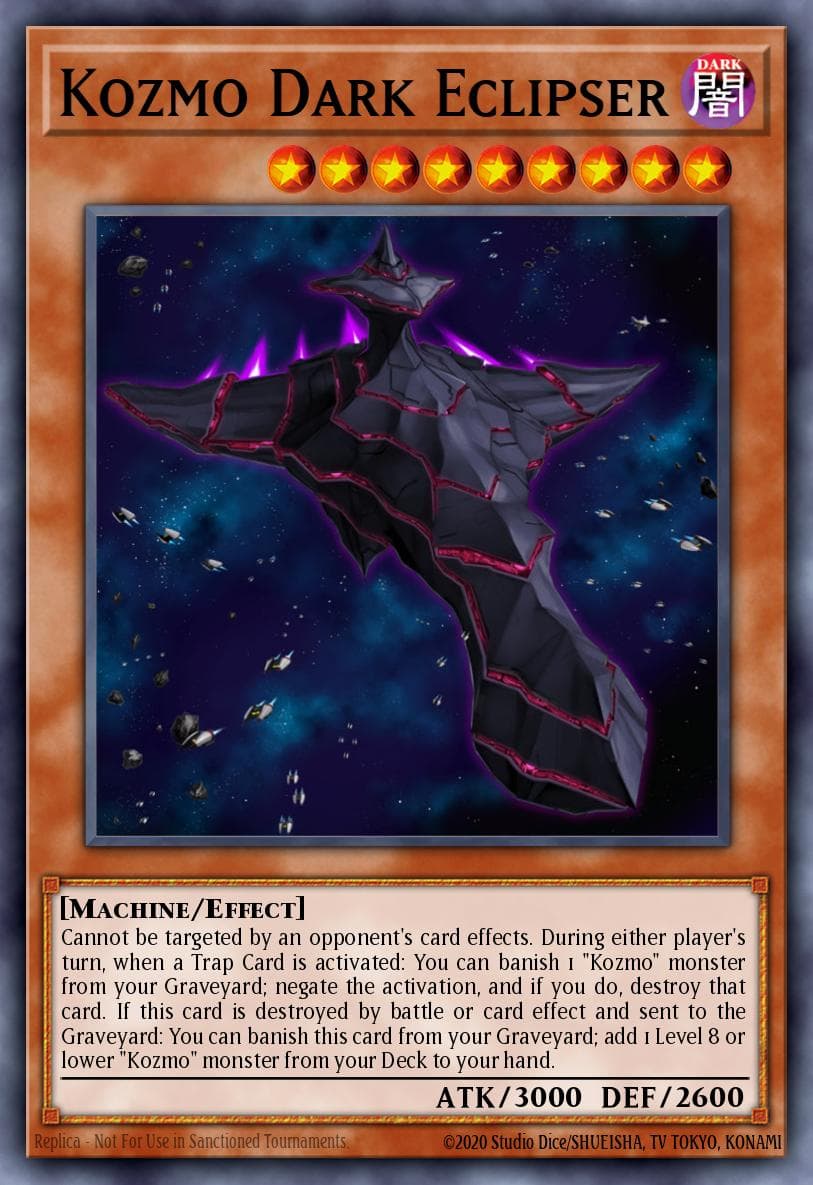 Kozmo Dark Eclipser 2016 Yu-Gi-Oh! Breakers of Shadow