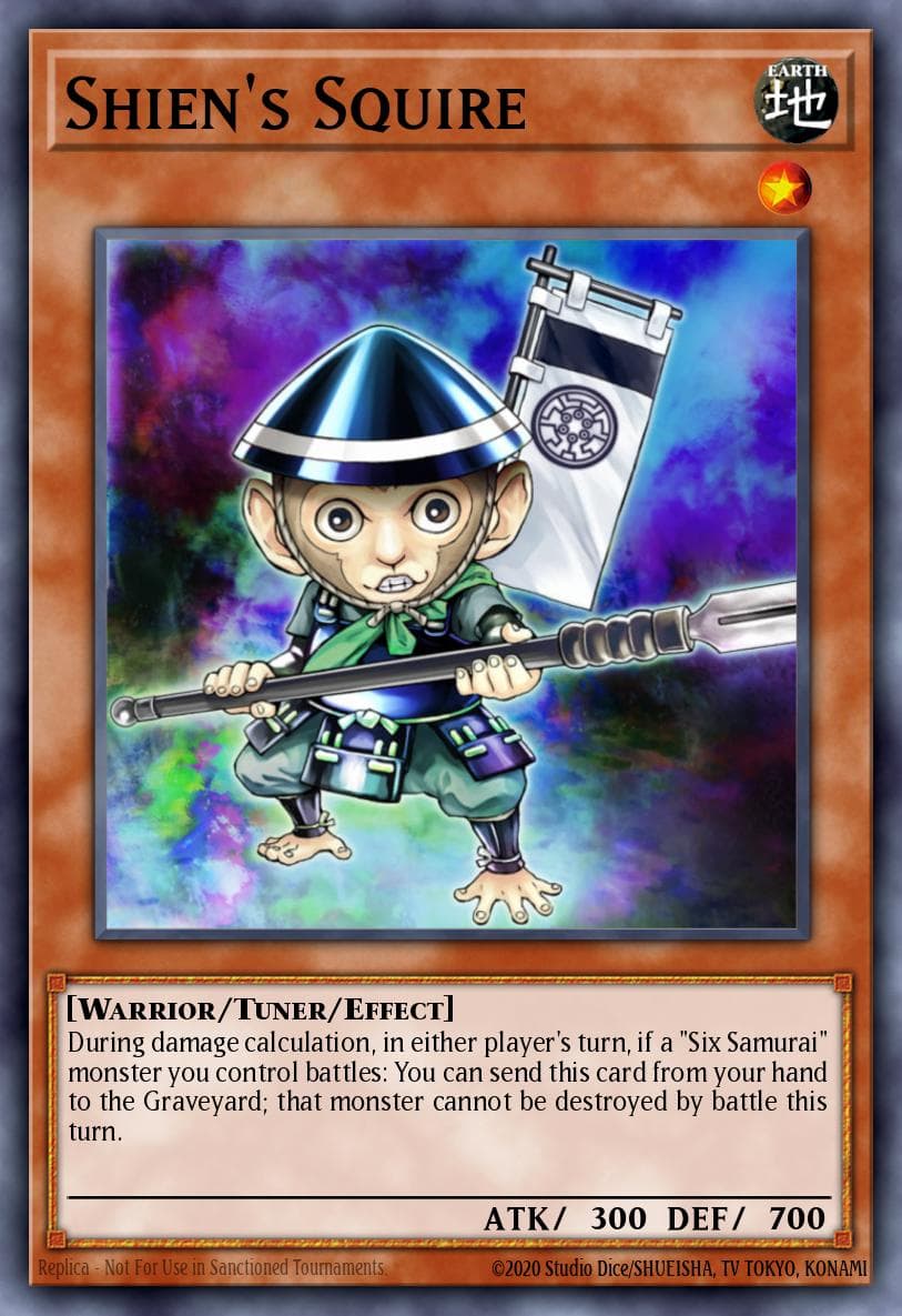 Shien's Squire #SDWA-EN019