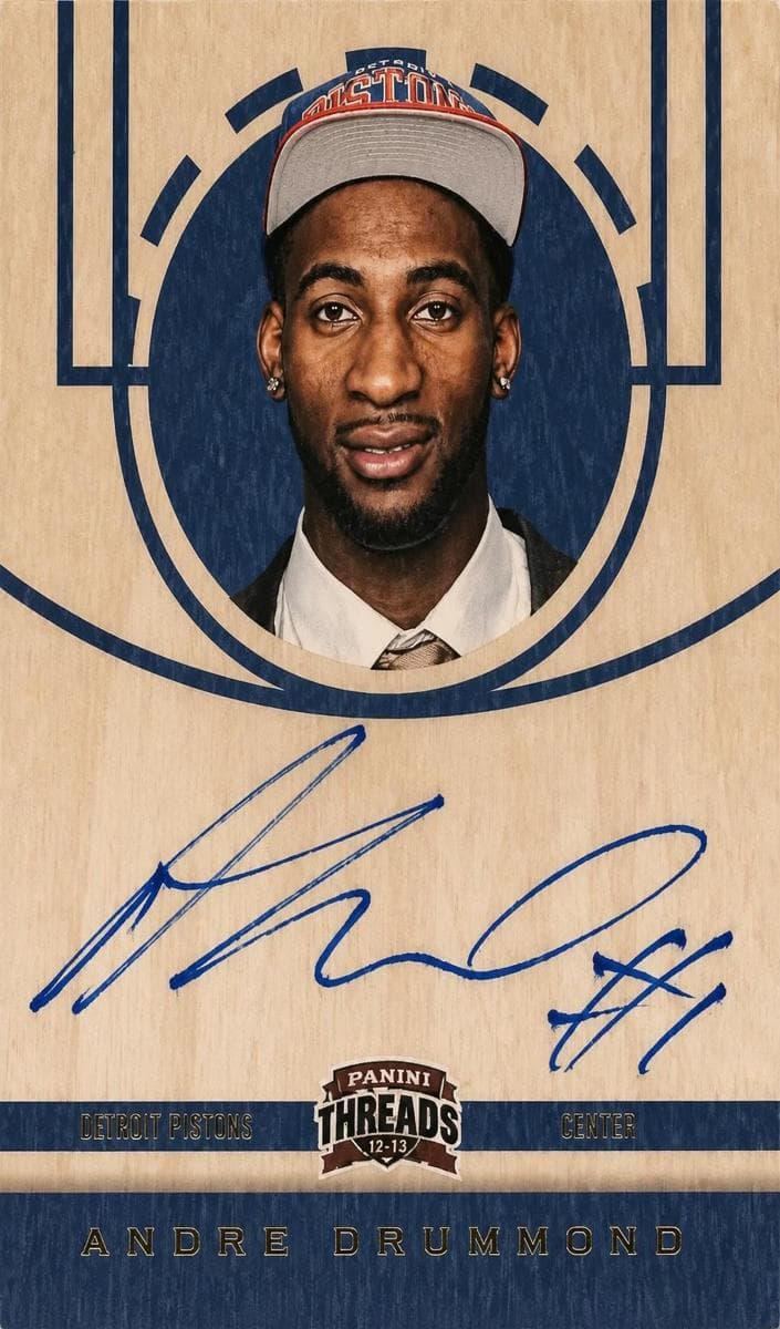 Andre Drummond 2012 panini