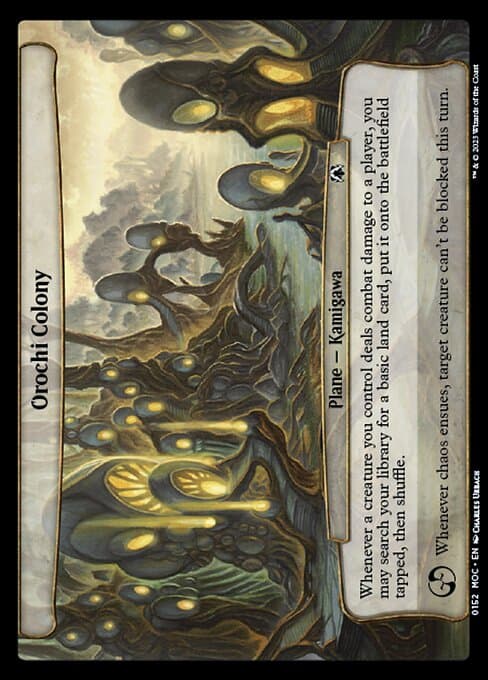 Orochi Colony 2023 Magic: The Gathering March of the Machine Commander