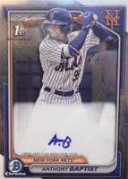 Anthony Baptist 2024 bowman Bowman
