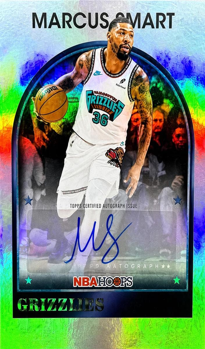 Marcus Smart / Max Shulga #89S-MS