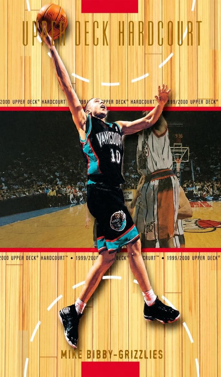 Mike Bibby 1999 upper-deck Hardcourt
