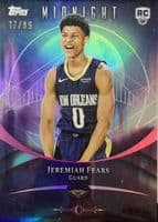 Jeremiah Fears 2025 topps Topps Midnight example 2