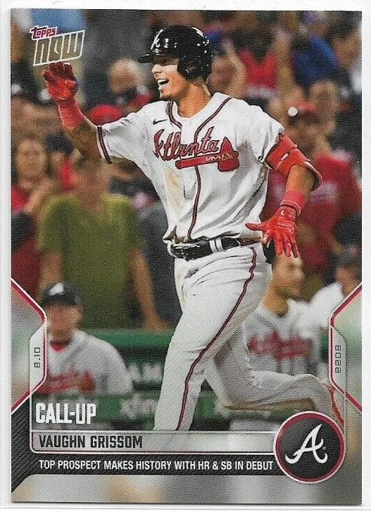Vaughn Grissom 2022 topps