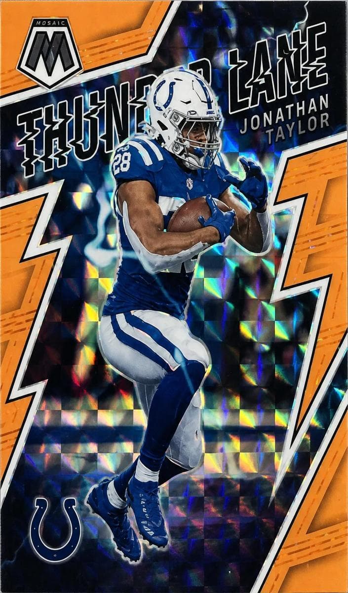 Jonathan Taylor 2022 panini Panini Mosaic