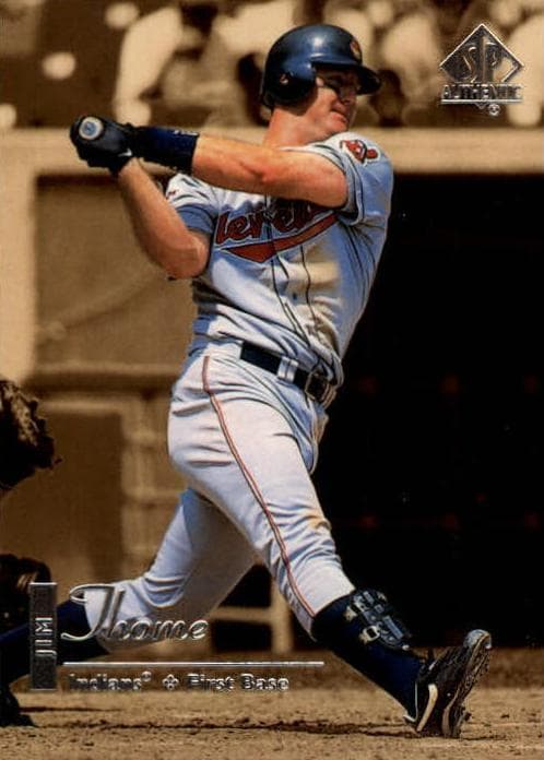 Jim Thome 1999 unknown SP Authentic
