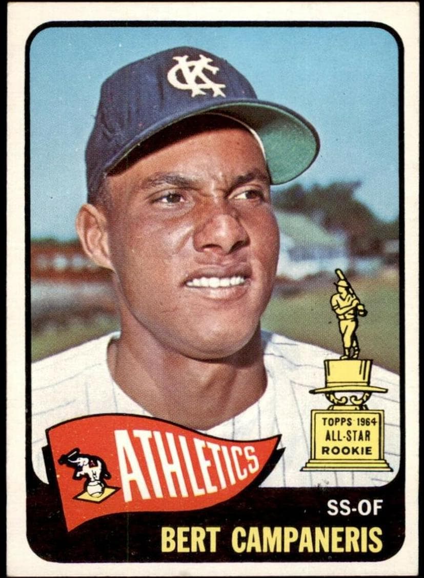 Bert Campaneris 1965 topps Topps