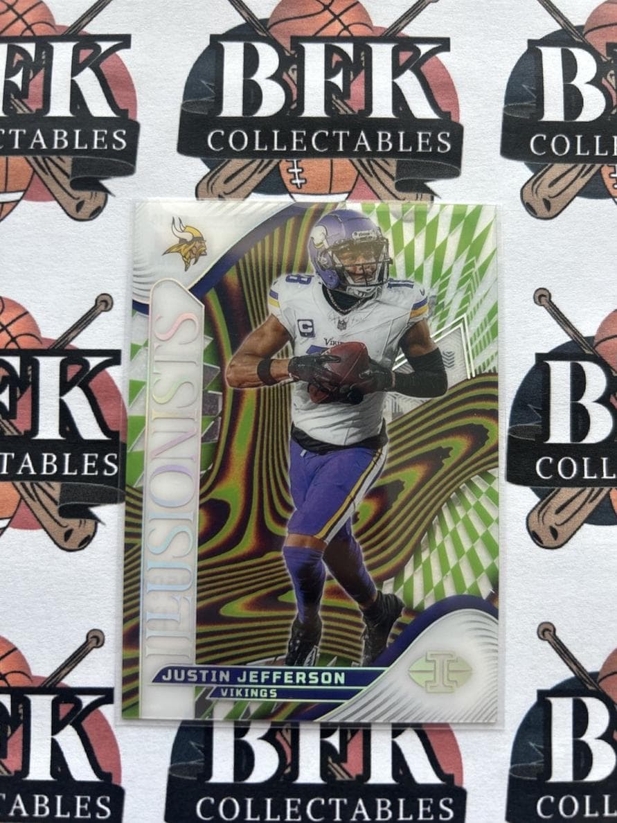 Justin Jefferson 2024 panini Donruss Elite