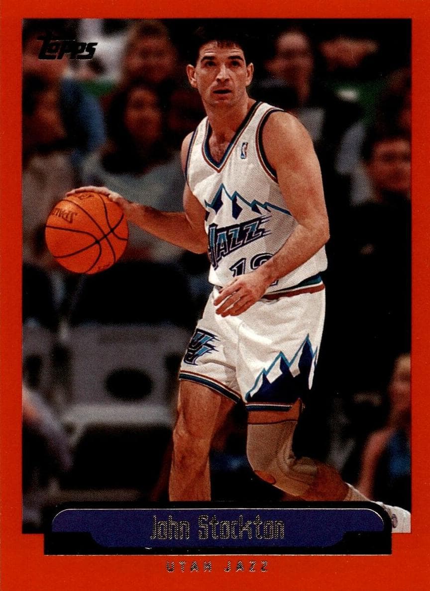 John Stockton 1999 topps