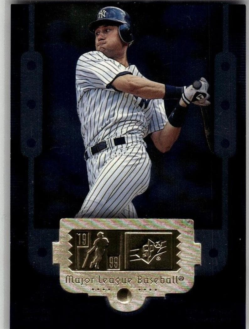 Derek Jeter 1999 unknown SPx