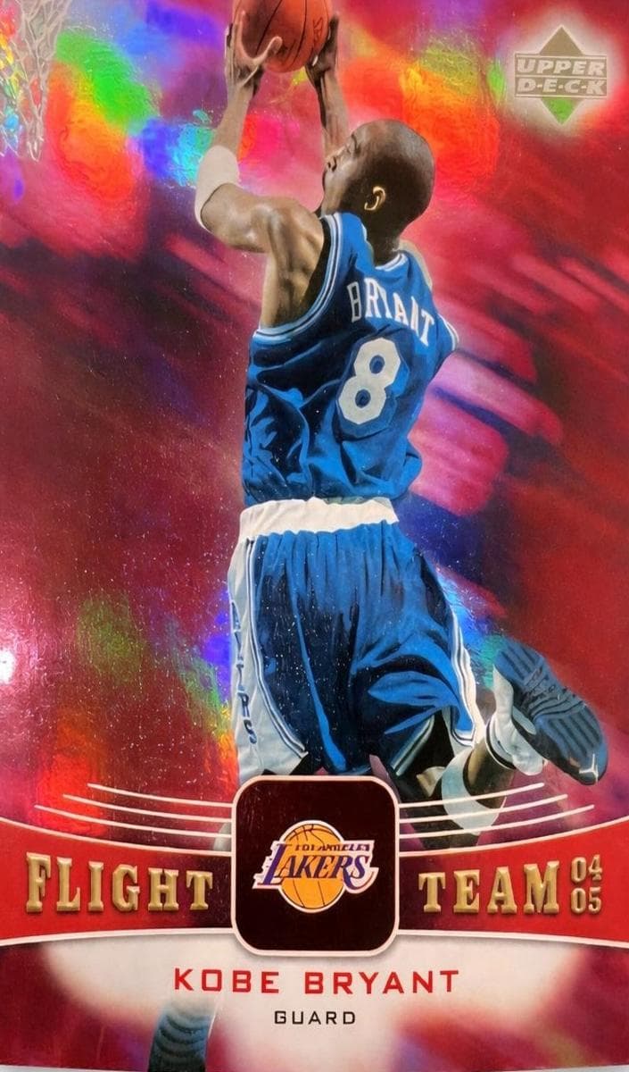 Kobe Bryant 2004 upper-deck