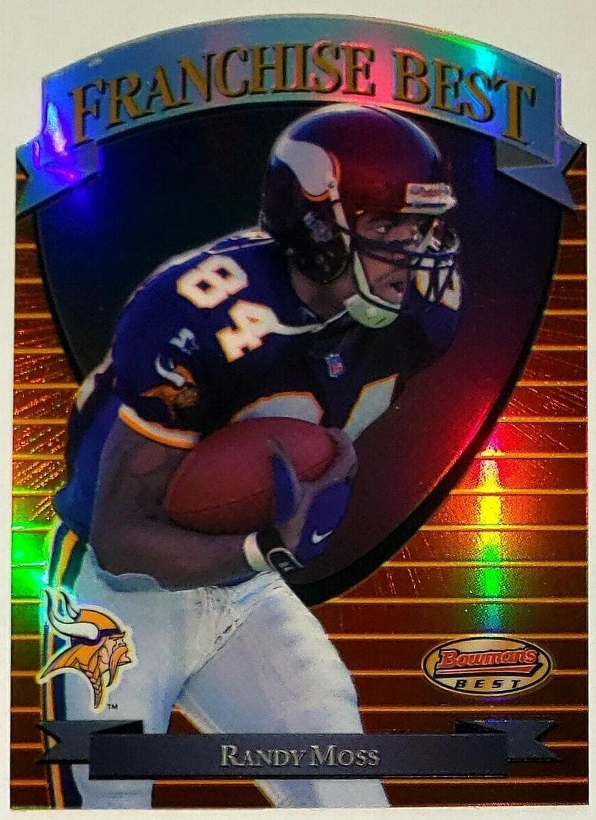 Randy Moss 1999 panini