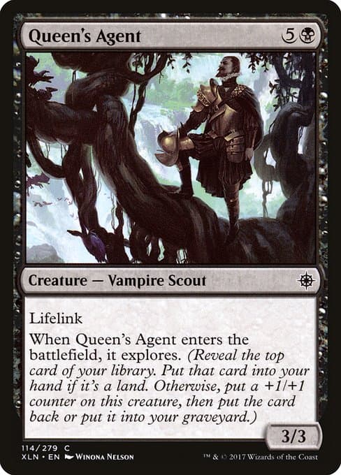 Queen's Agent 2017 Magic: The Gathering Ixalan