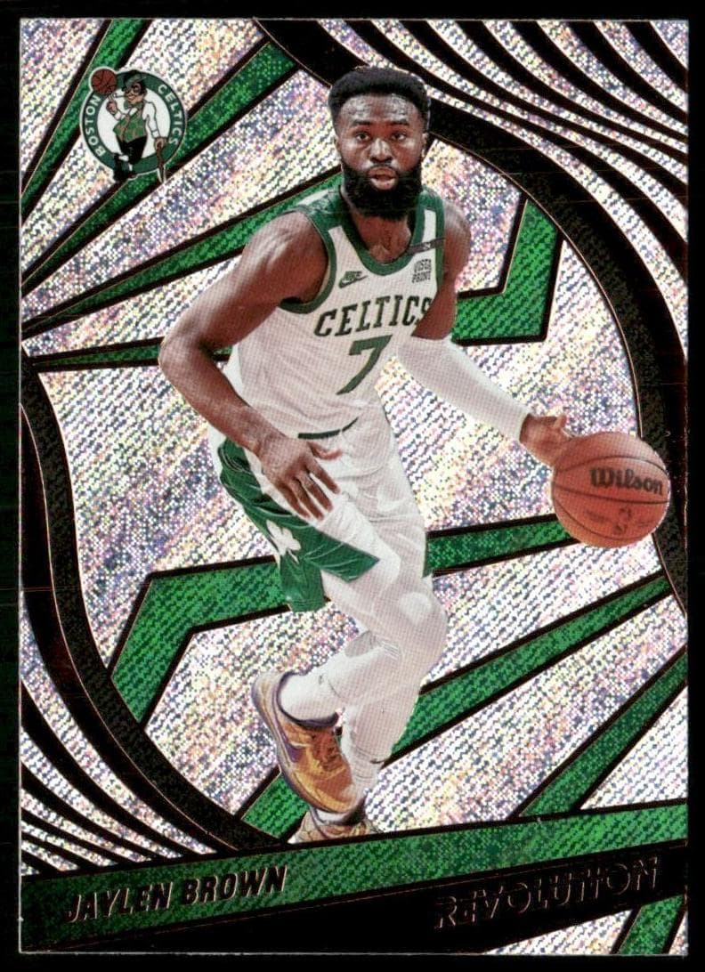 Jaylen Brown 2021 panini Panini Revolution