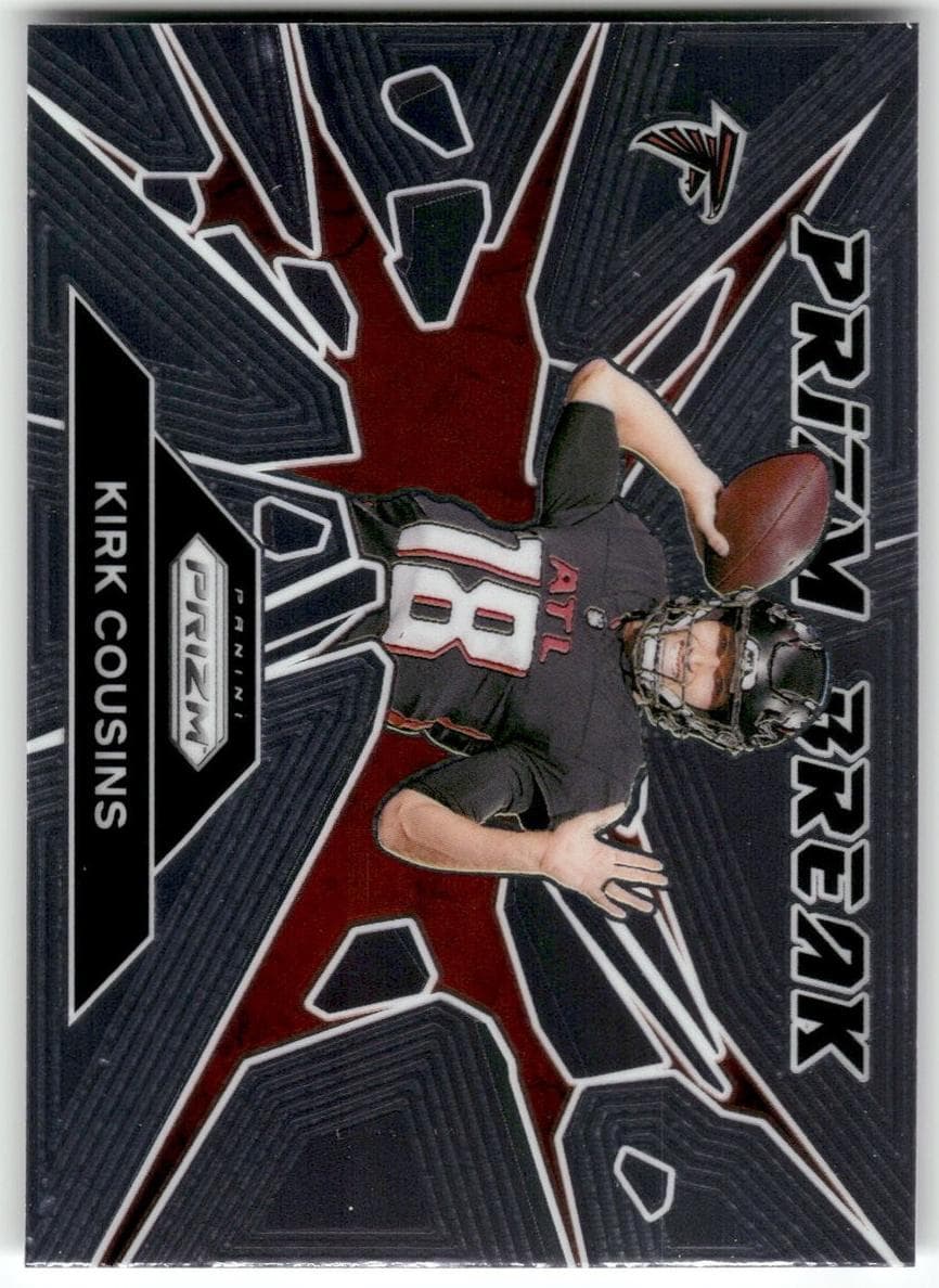Kirk Cousins 2024 panini Panini Prizm