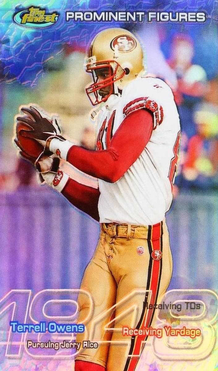 Terrell Owens #PF58