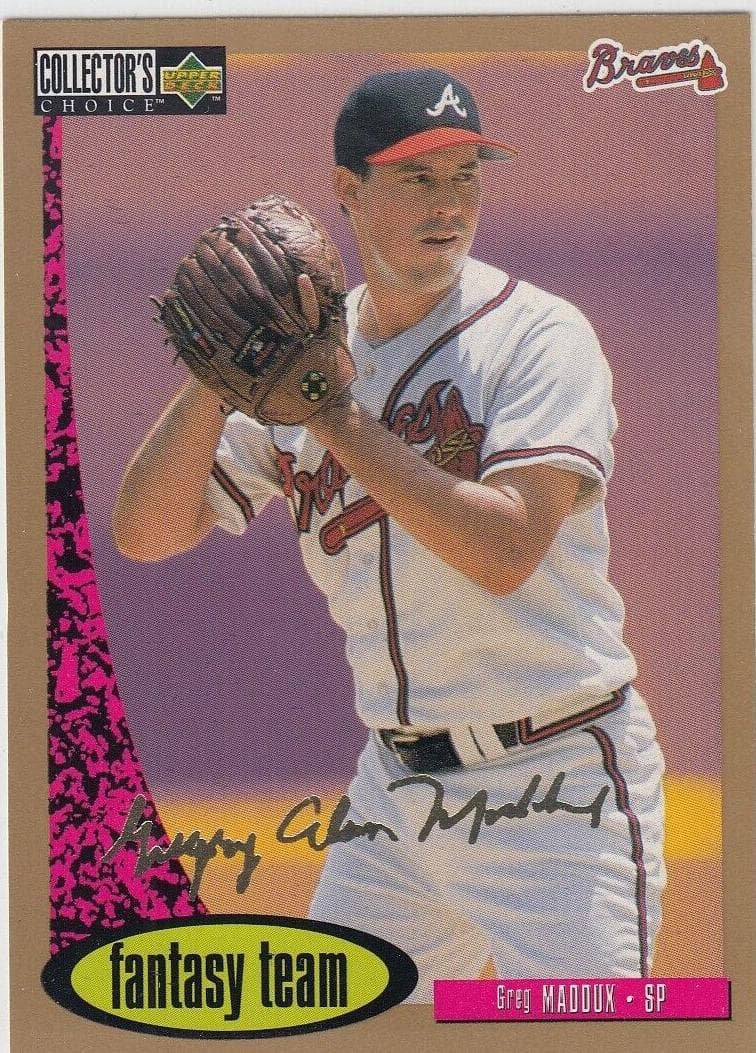 Greg Maddux 1996 unknown Collector's Choice