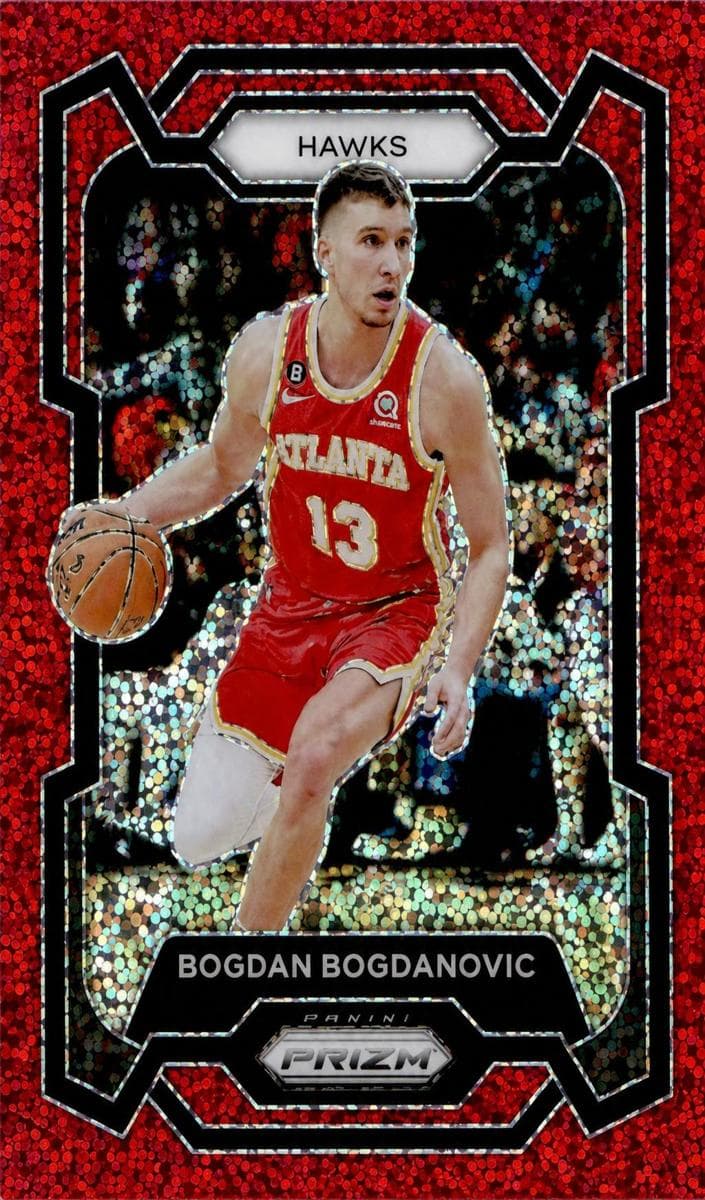Bogdan Bogdanovic 2023 panini Panini Prizm