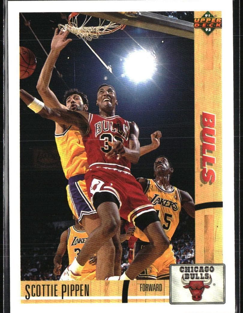 Scottie Pippen 1991 upper-deck Upper Deck