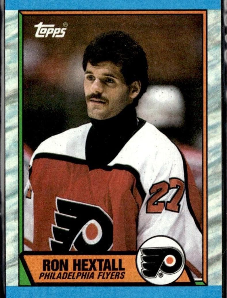 Ron Hextall 1989 topps O-Pee-Chee