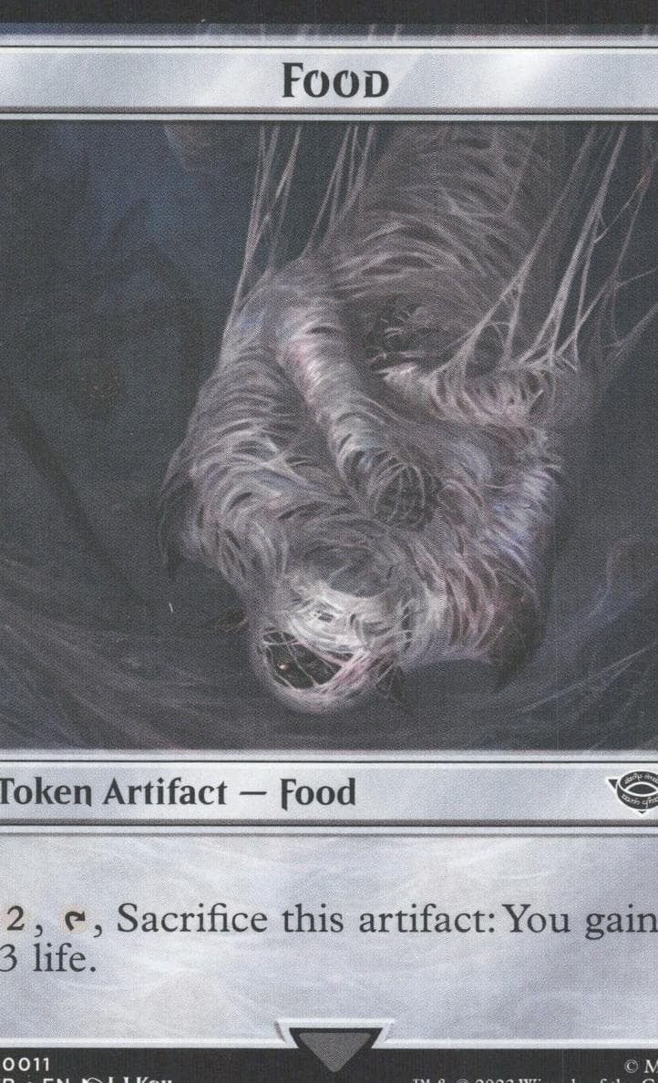 Food 2023 Magic: The Gathering
