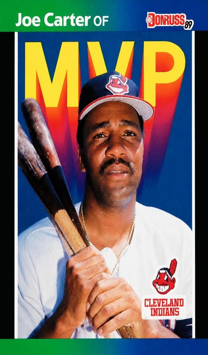 Joe Carter #BC-3