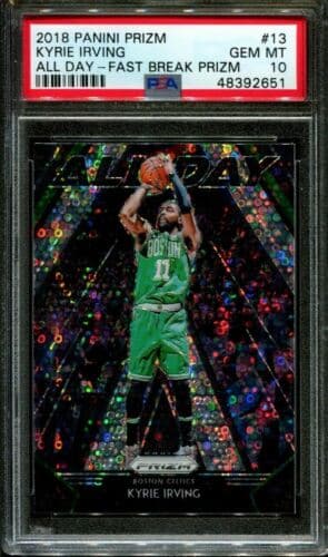 Kyrie Irving 2018 panini Panini Prizm