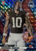 Quinshon Judkins 2025 panini Mosaic Rookie Variation - Green