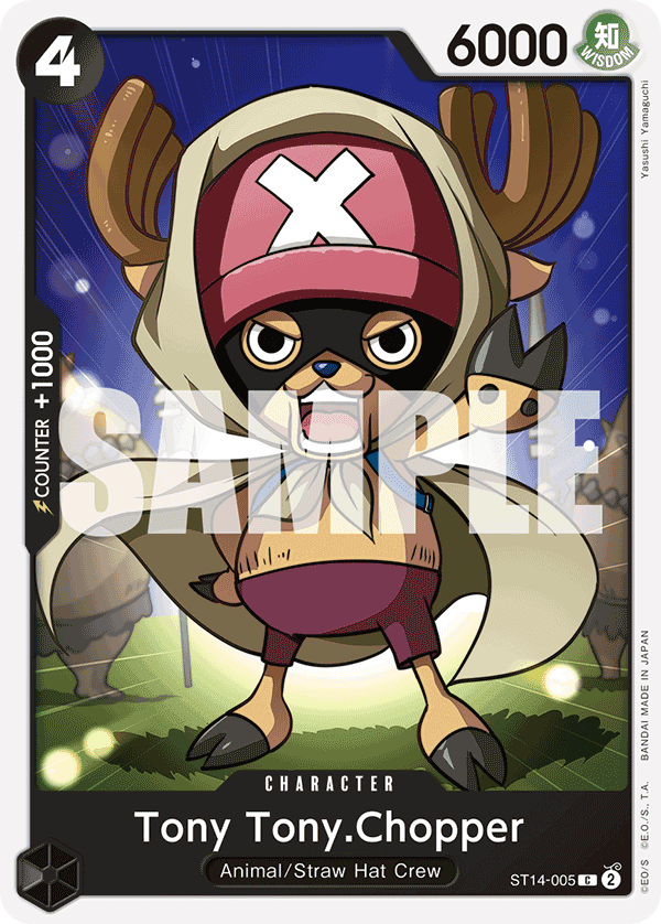 Tony Tony.Chopper #ST14-005