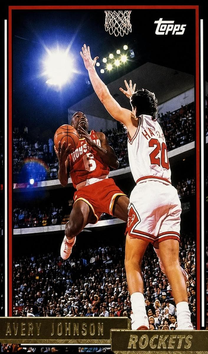 Avery Johnson 1992 topps Topps