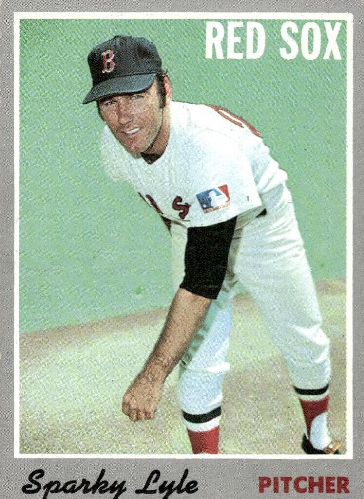 Sparky Lyle 1970 topps Topps