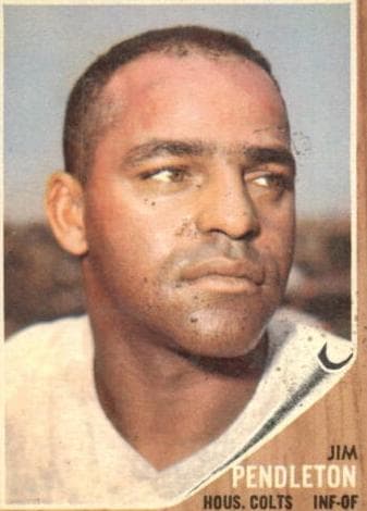 Jim Pendleton 1962 topps Topps