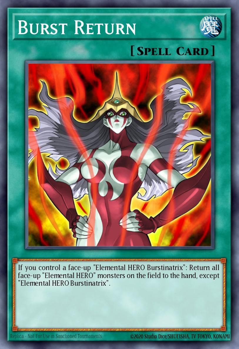 Burst Return 2006 Yu-Gi-Oh!