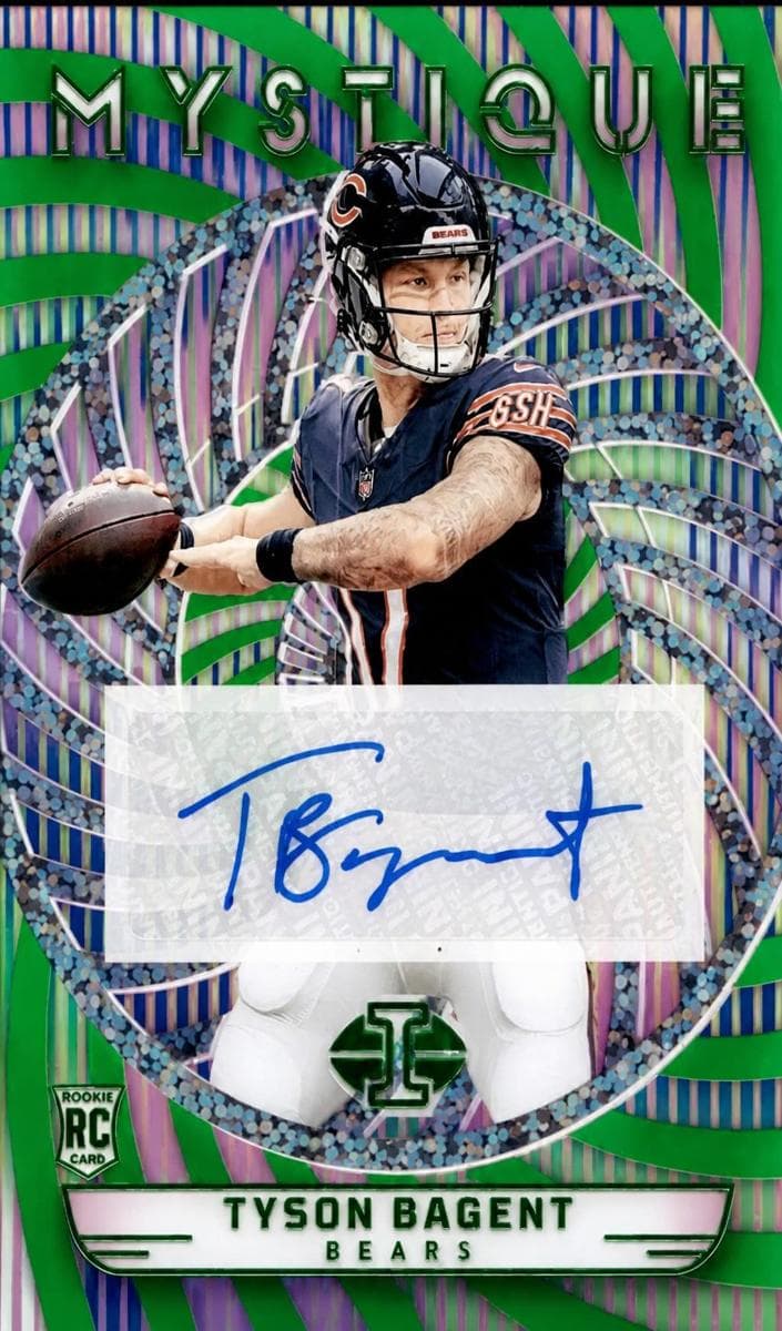 Tyson Bagent 2023 panini Panini Illusions