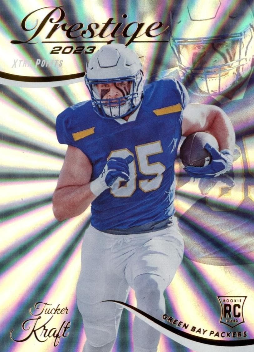 Tucker Kraft 2023 panini Panini Prestige