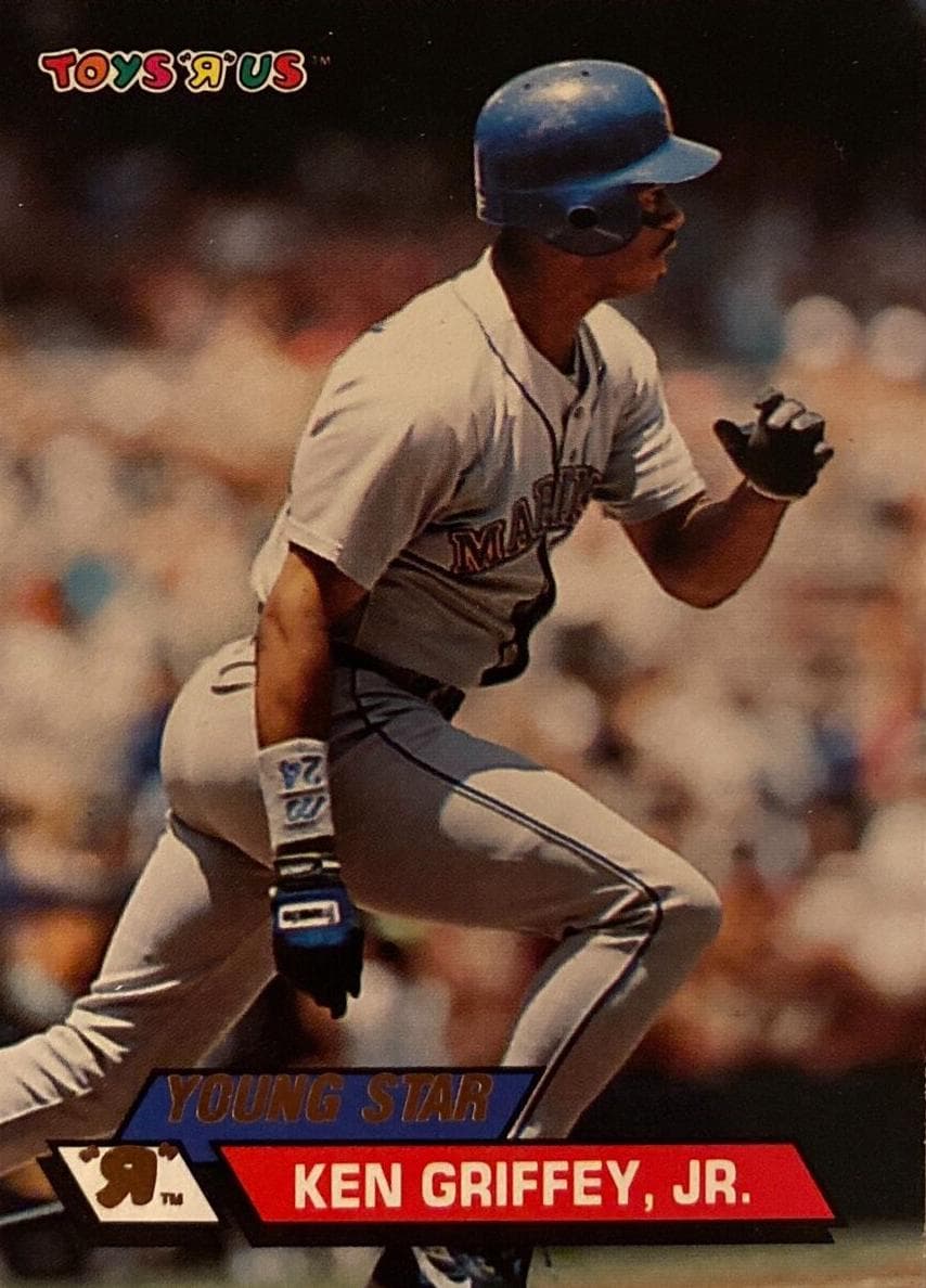 Ken Griffey, Jr. 1993 panini Score