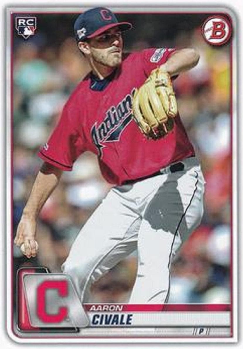 Aaron Civale 2020 bowman Bowman