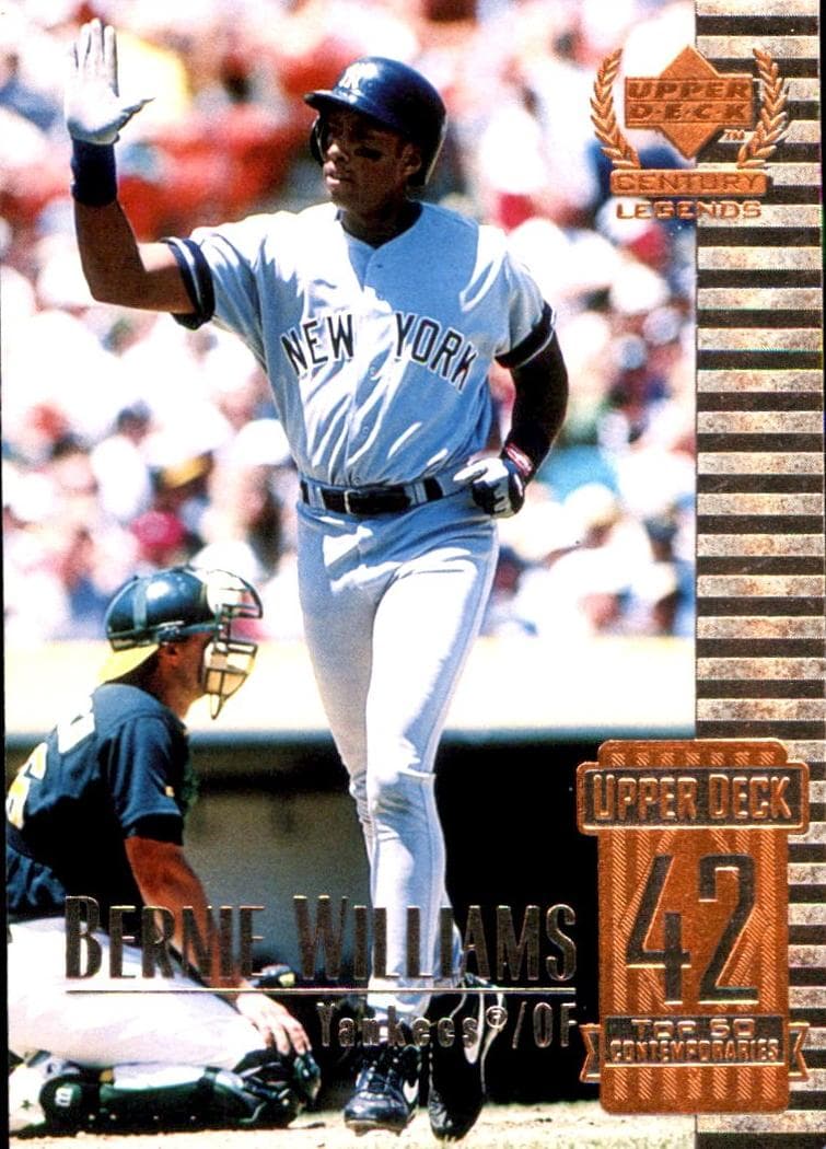 Bernie Williams #92