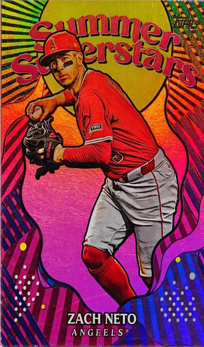 Zach Neto 2025 topps Topps