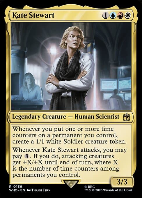 Kate Stewart 2023 Magic: The Gathering