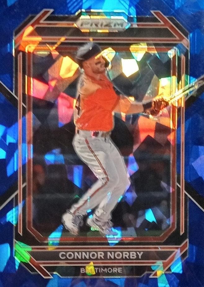 Connor Norby 2023 panini Panini Prizm