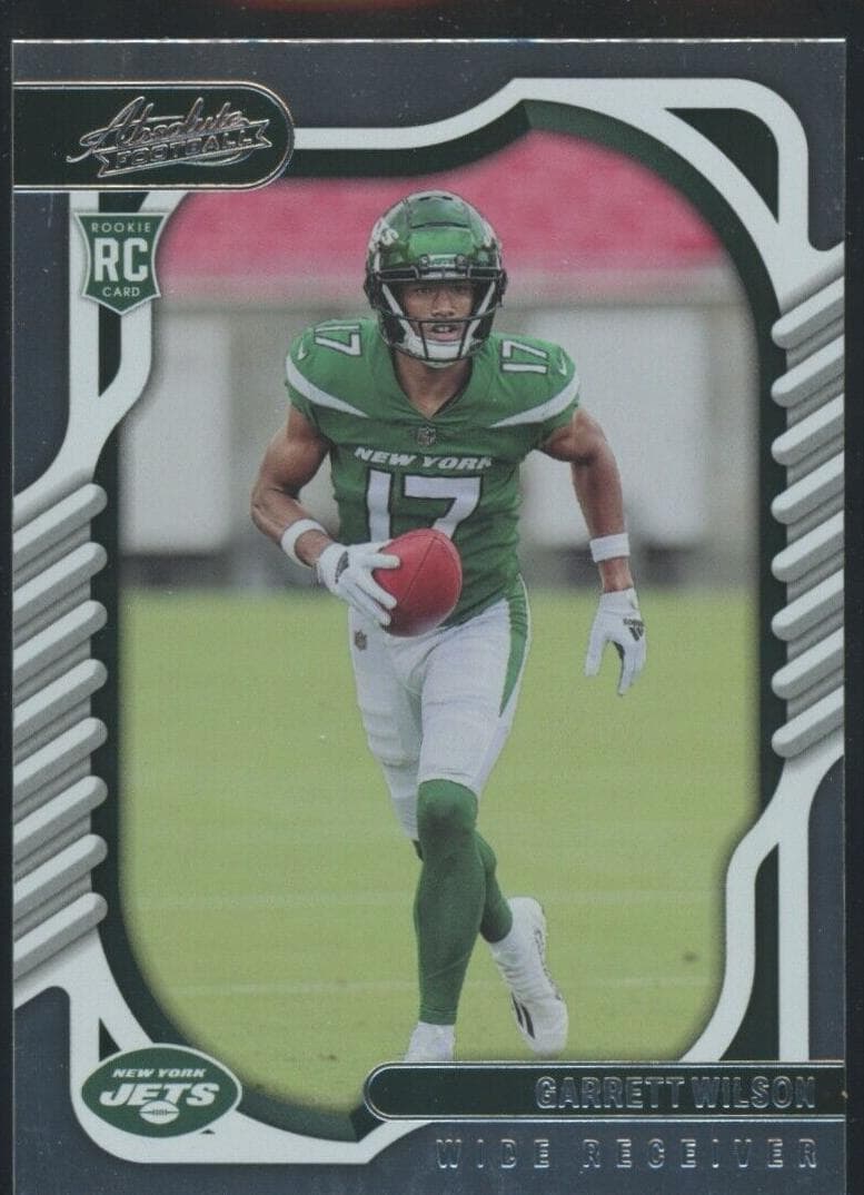Garrett Wilson 2022 panini