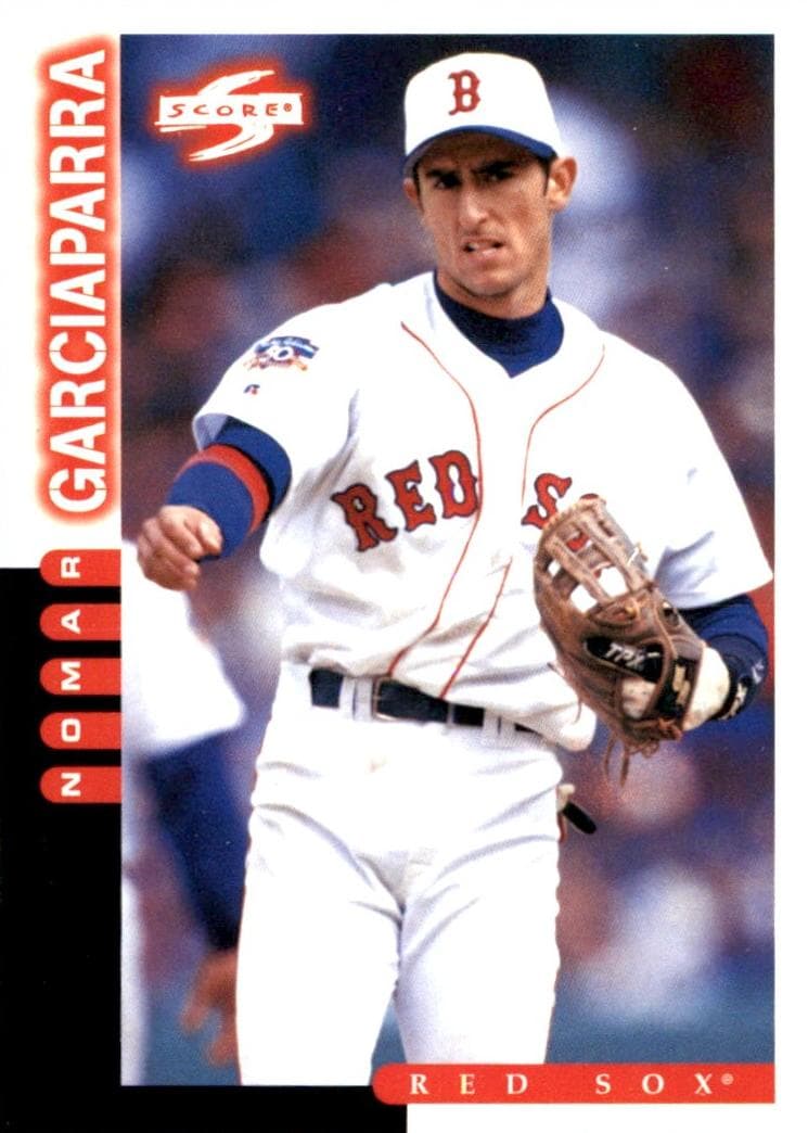 Nomar Garciaparra 1998 panini Score