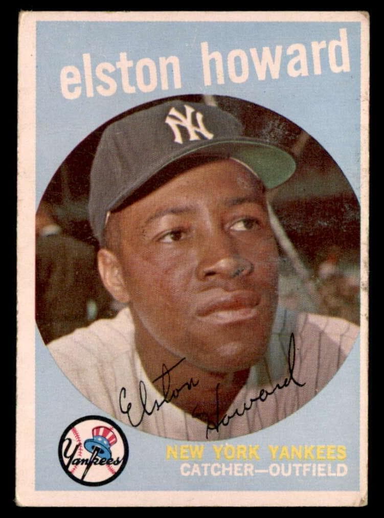 Elston Howard 1959 topps Topps