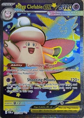 Mega Clefable ex #103