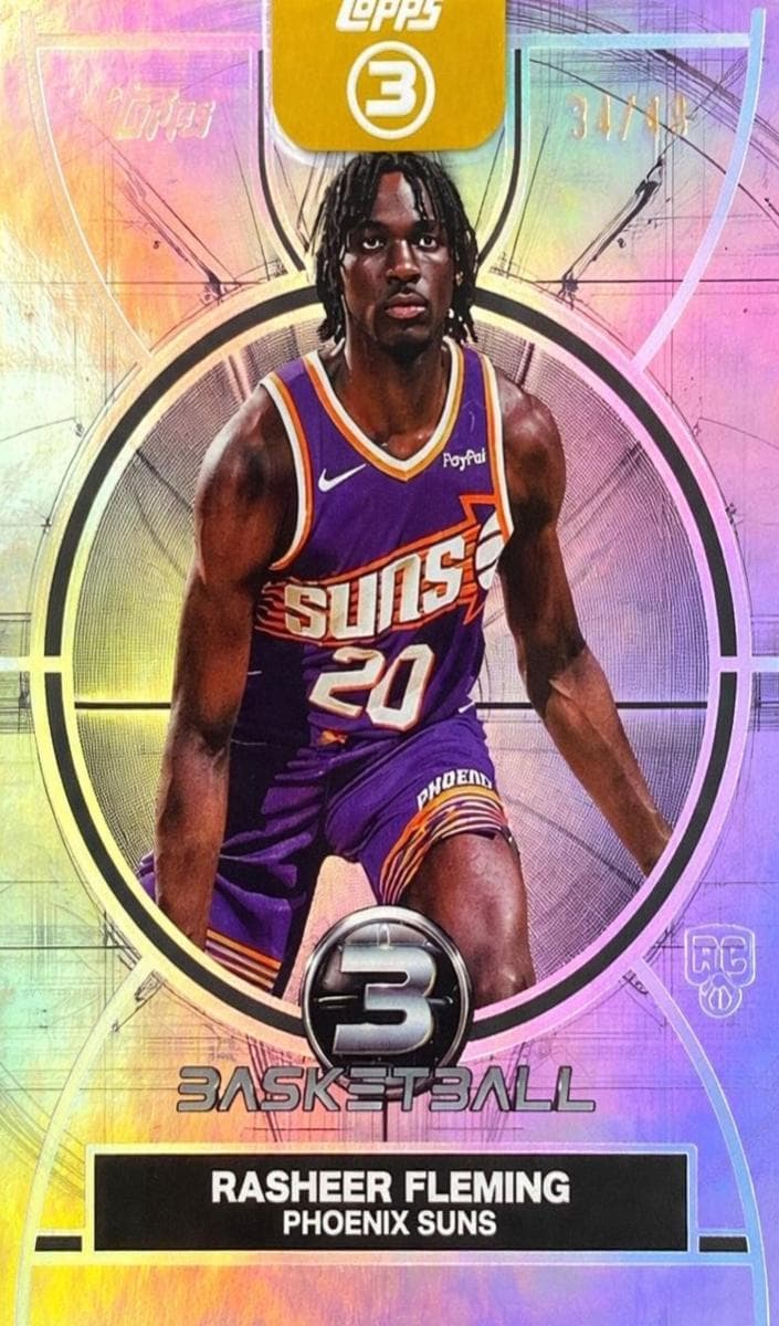 Rasheer Fleming 2025 topps