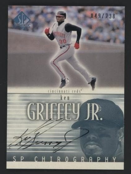 Ken Griffey Jr #KG