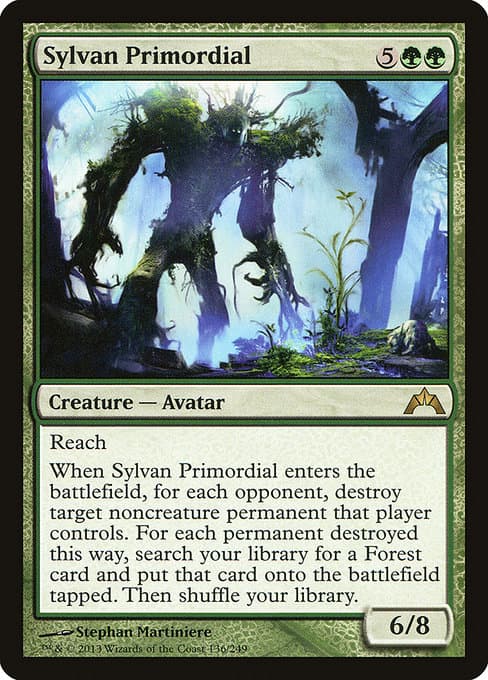 Sylvan Primordial 2013 Magic: The Gathering Gatecrash
